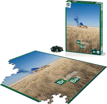 Winning Moves Breaking Bad - Jigsaw Puzzle - Poster 1000 stukjes