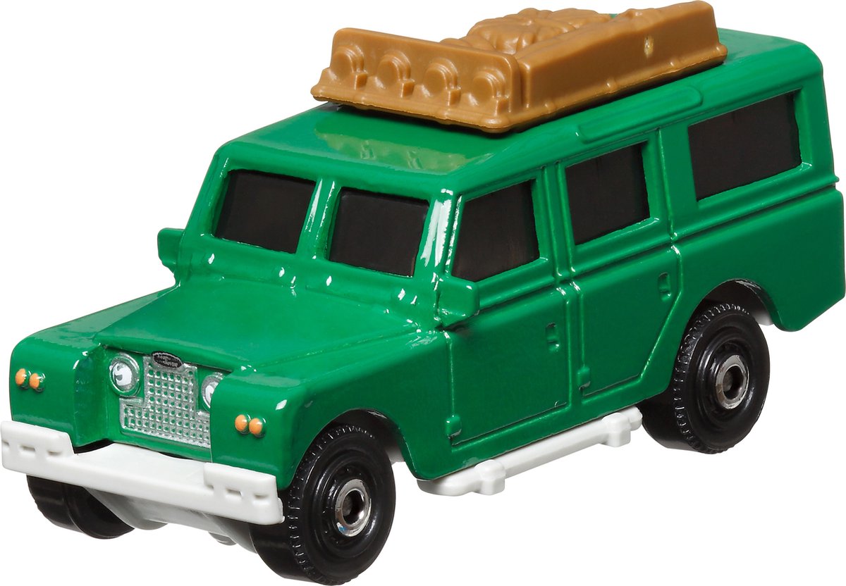 Mattel Matchbox Adventskalender 2023 - Inclusief 10 auto's en accessoires