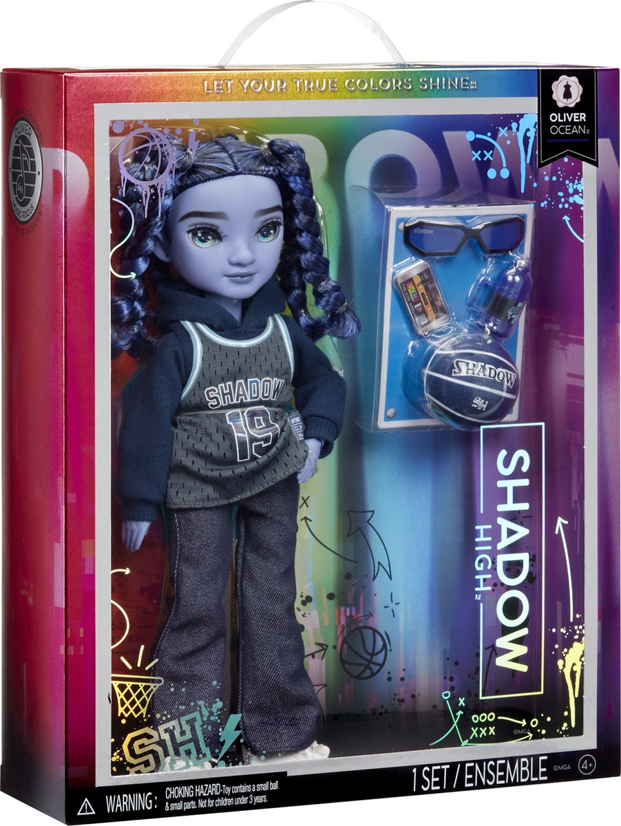 Rainbow High Shadow High F23 - Oliver Ocean - Modepop
