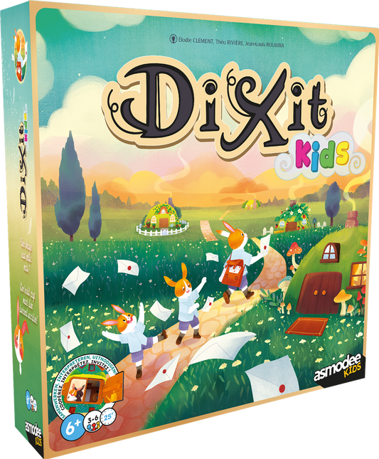 Dixit Kids - Bordspel - Beeldinterpretatie - Coöperatief Gezelschapsspel voor Kinderen