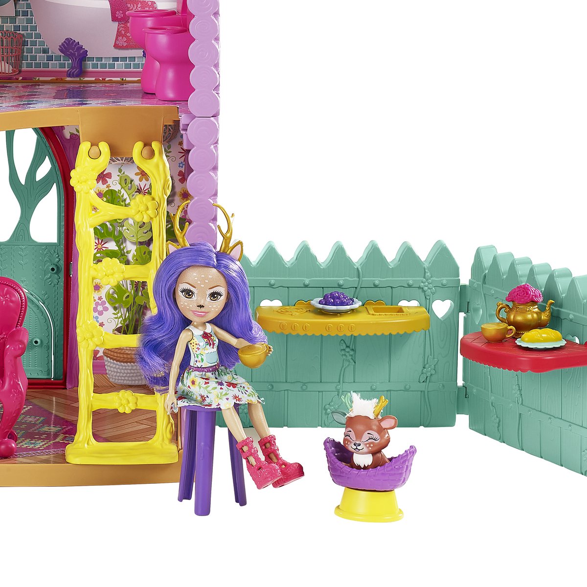 Enchantimals Hertenhuis - Speelset