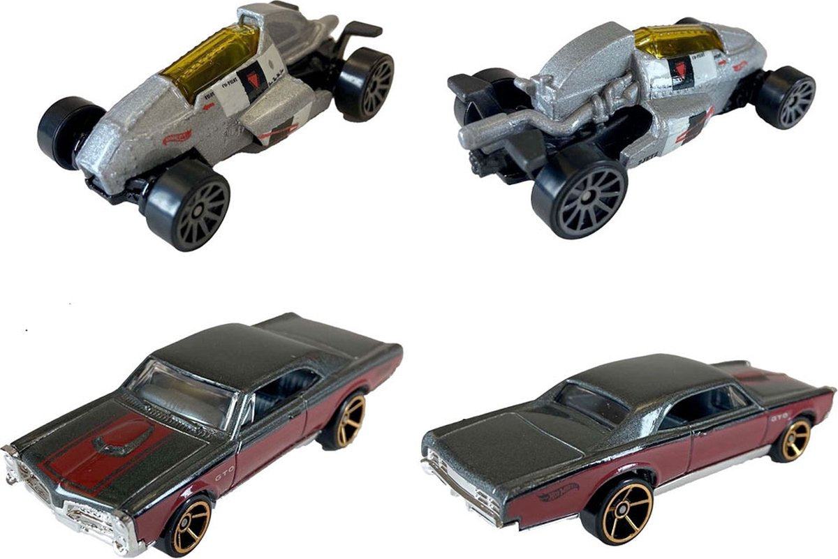 Mattel - Hot Wheels Legends Tour Themed 6 speelgoedvoertuigen
