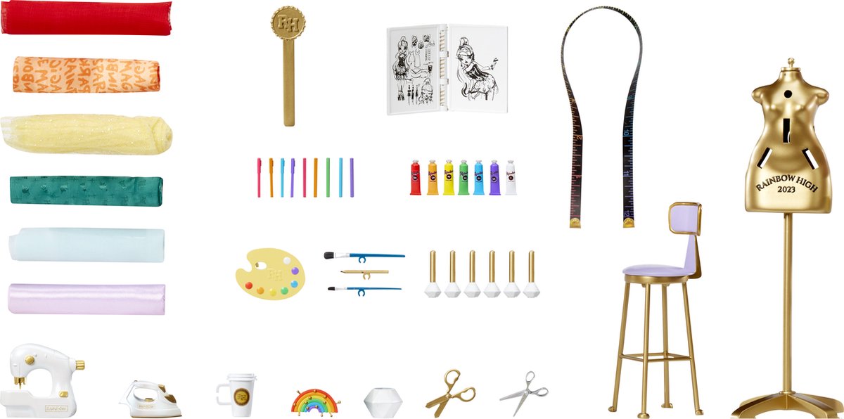 Rainbow High Dream & Design Fashion Studio Speelset - Met Skyler Doll