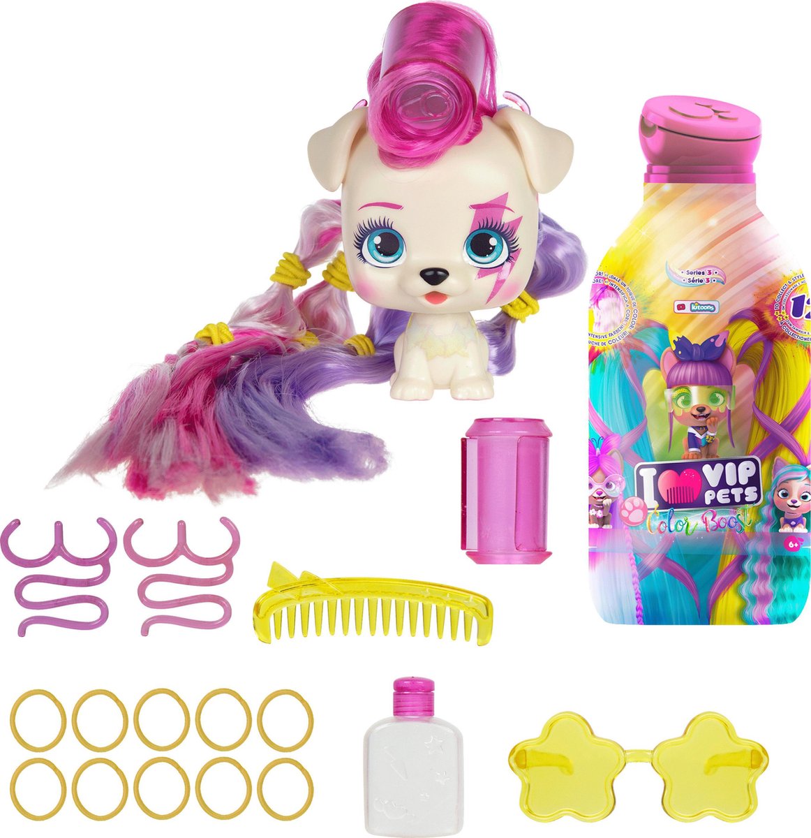 Pop Vip Pets Color Boost IMC Toys 30 cm