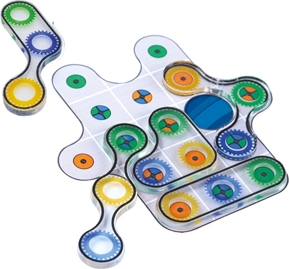 Ah!ha Games 3d-puzzel Trilos 25 X 6,5 Cm 7-delig