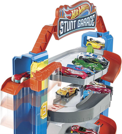 Hot Wheels City - Stunt Garage