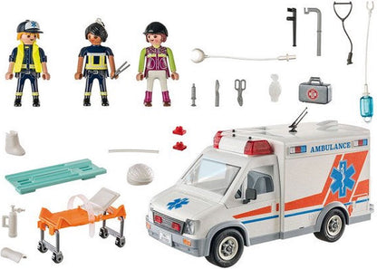 PLAYMOBIL Action Heroes - Promo Ambulance - 71232