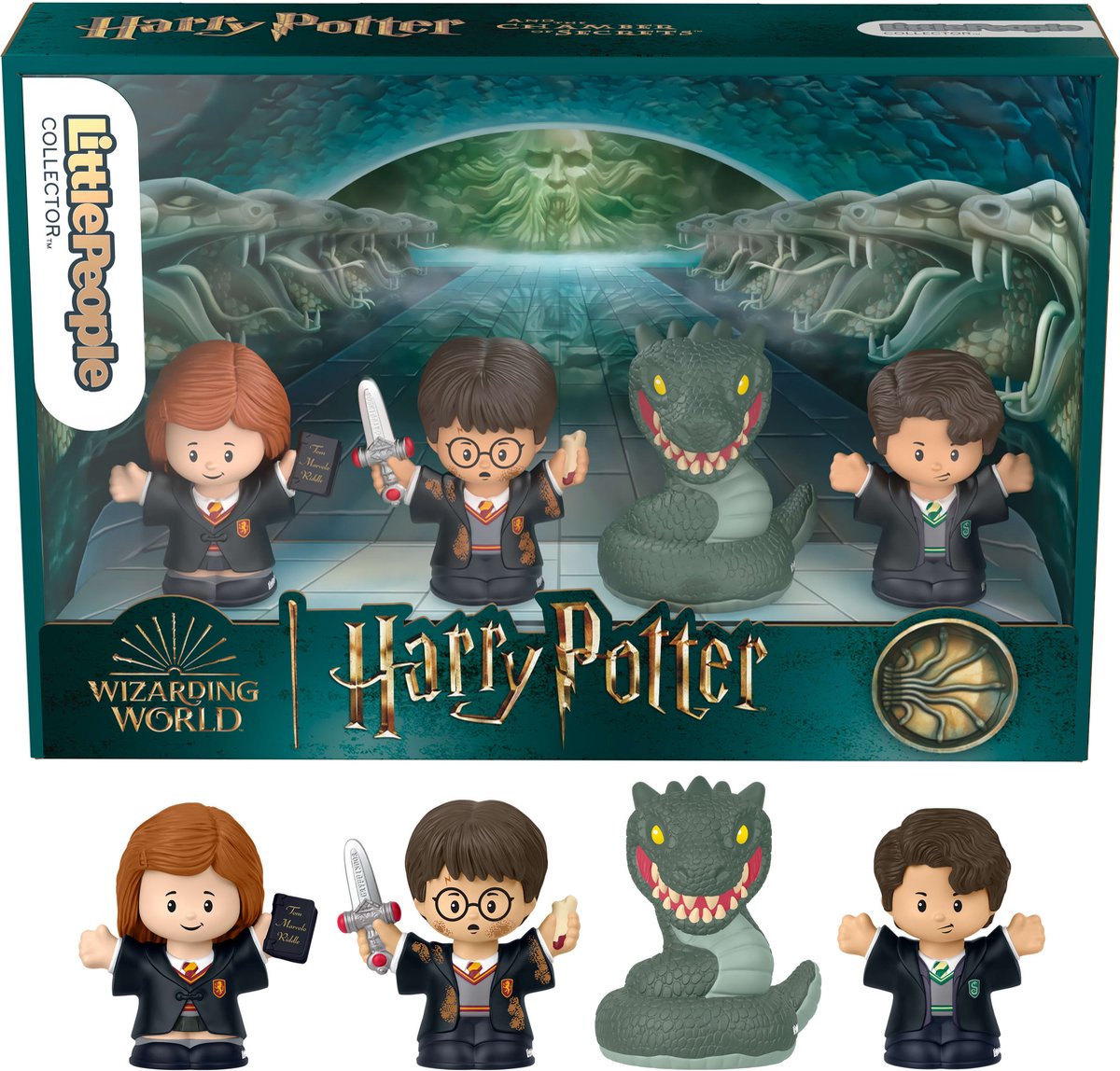 Mattel Harry Potter speelfiguur Little People Collector Geheime Kamer.