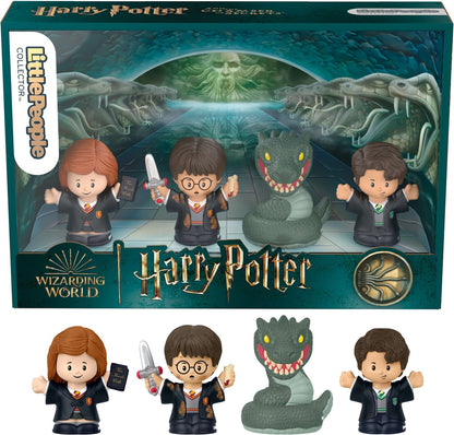 Mattel Harry Potter speelfiguur Little People Collector Geheime Kamer.