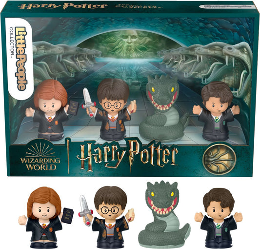 Mattel Harry Potter speelfiguur Little People Collector Geheime Kamer.