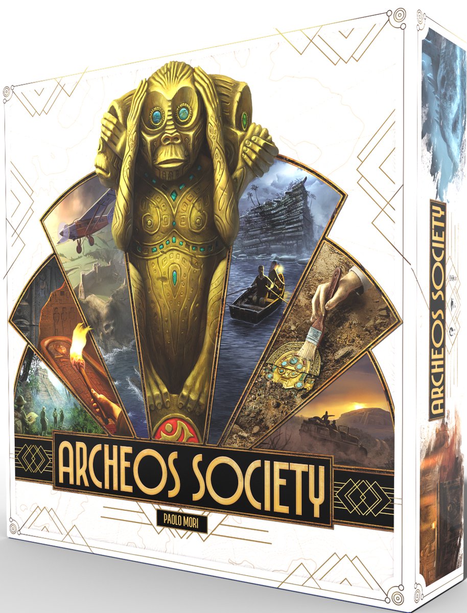 Space Cowboys - Archeos Society - Nederlands/Franstalig Bordspel