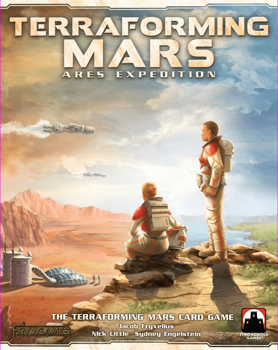Terraforming Mars: Ares Expedition - kaartspel