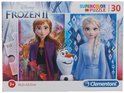 Clementoni - Puzzel - 30 Stukjes - Frozen 2
