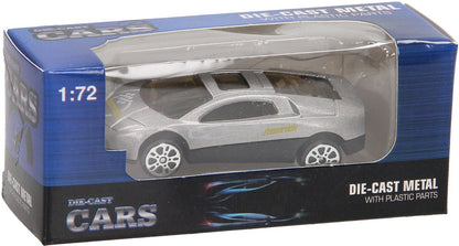 Johntoy Super Cars Die-cast Auto - Metalen speelgoedauto in verschillende kleuren