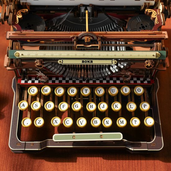 Mechanical Typewriter (magic version) - LK703C - ROKR Mechanical Gears Series - Typemachine