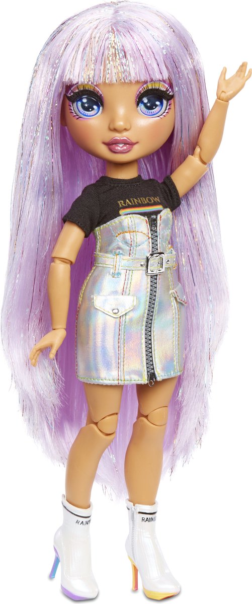 Rainbow High Fashion Studio - Pop Avery Styles met Poppenkleding