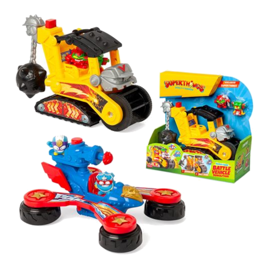 SuperThings Battle Vehicle