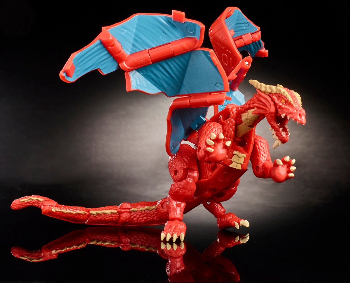 Dungeons & Dragons Honor Among Thieves D&D Dicelings Red Dragon - Actiefiguur