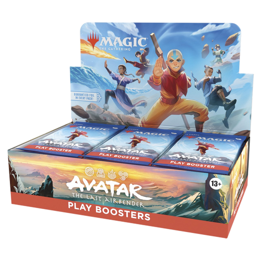 Avatar: The Last Airbender Play Booster Display