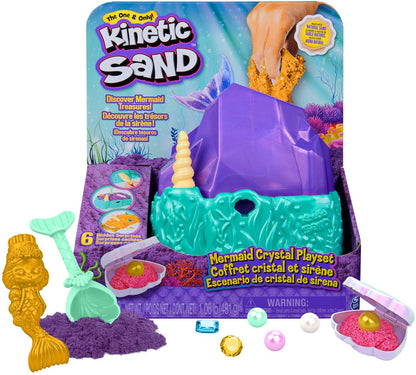 Kinetic Sand - Kristal Zeemeermin