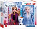 Clementoni - Puzzel - 30 Stukjes - Frozen 2