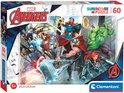 Clementoni - Puzzel - 60 Stukjes - Marvel Avengers