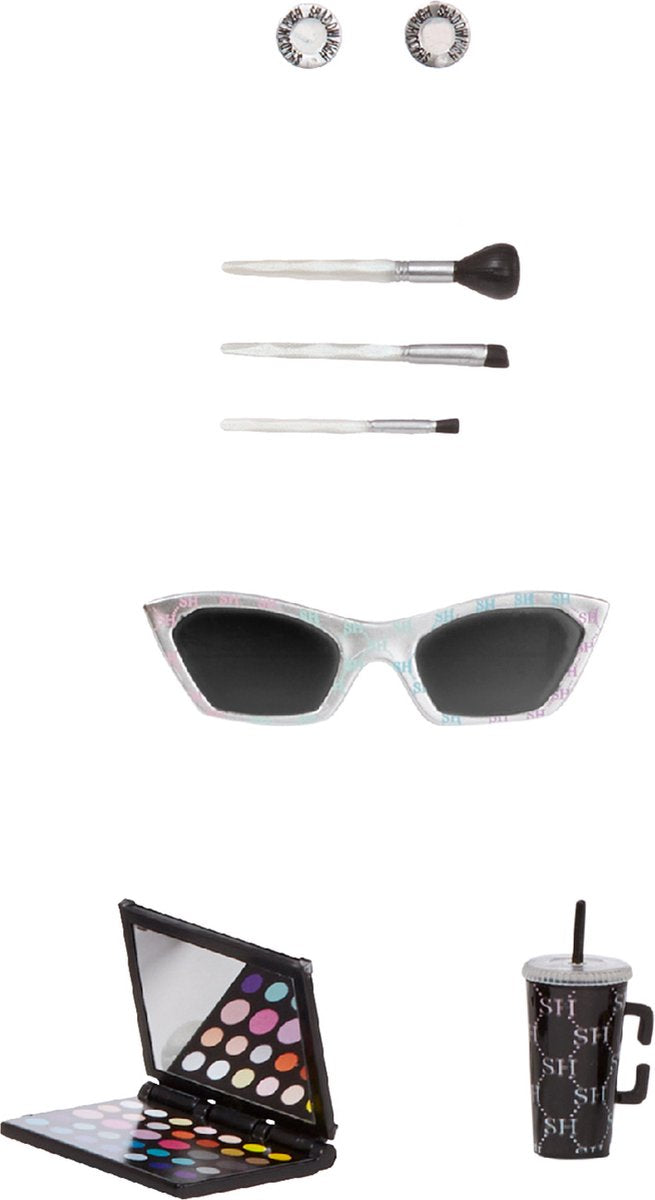 Rainbow High Shadow High S23 Fashion Doll - Dia Mante (Paars) - Modepop