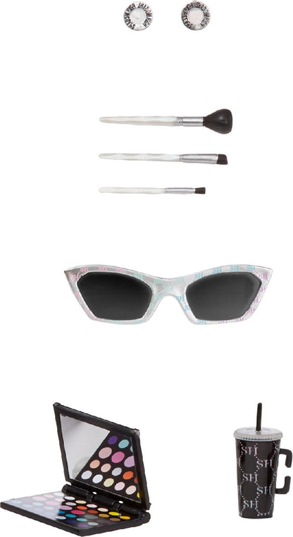 Rainbow High Shadow High S23 Fashion Doll - Dia Mante (Paars) - Modepop