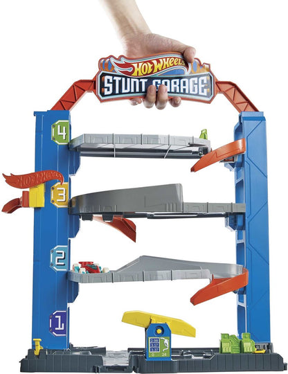 Hot Wheels City - Stunt Garage
