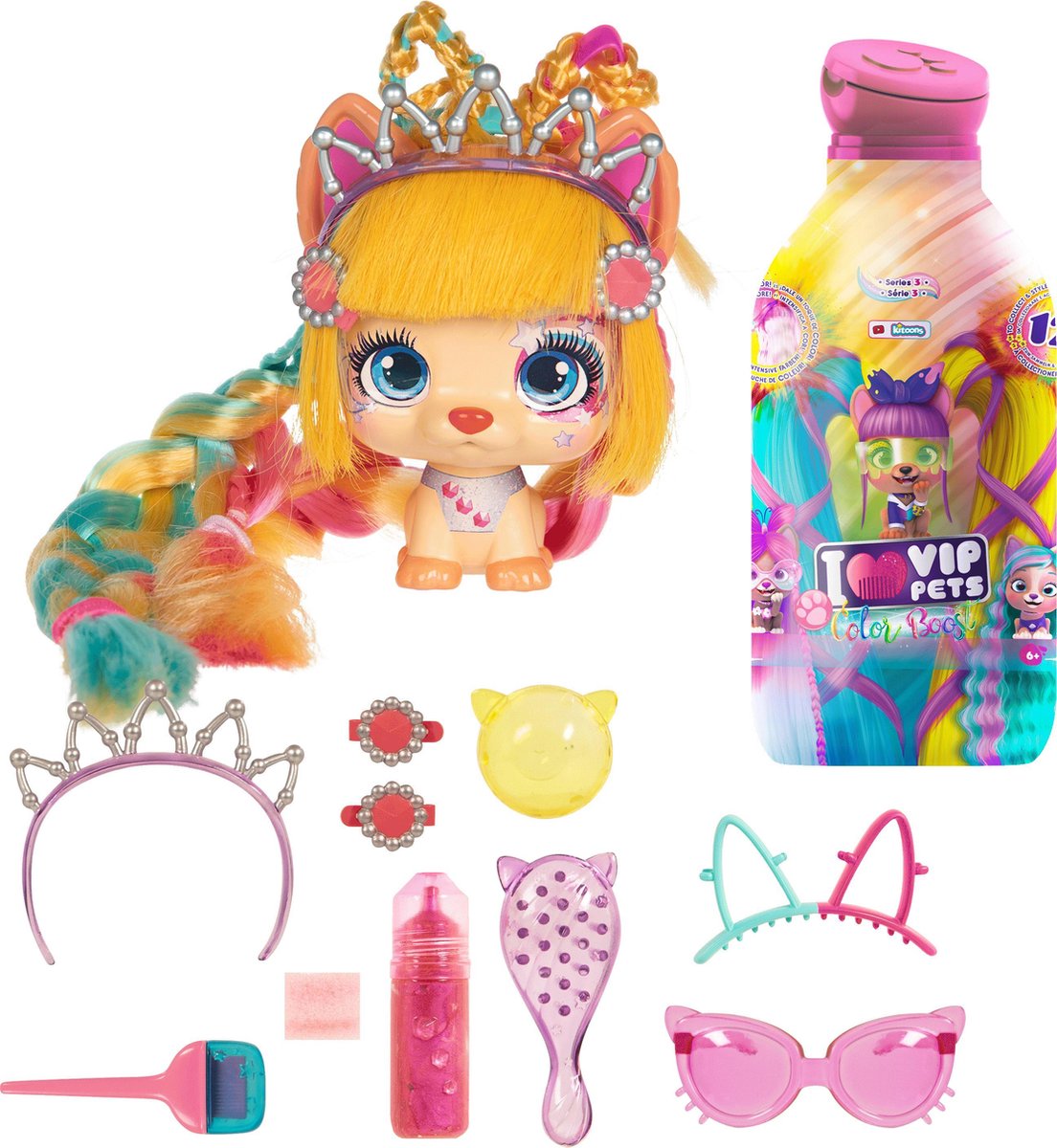 Pop Vip Pets Color Boost IMC Toys 30 cm