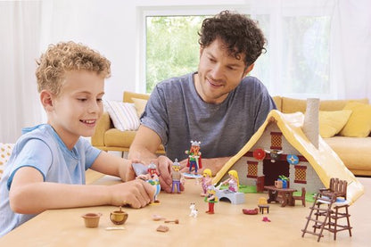 Playmobil 70932 - Asterix Abraracourcix Hut