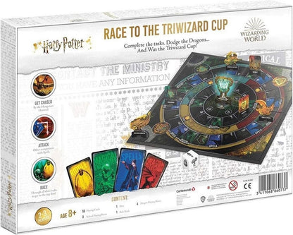 Harry Potter Board Game Race to the Triwizard Cup *English Version*
