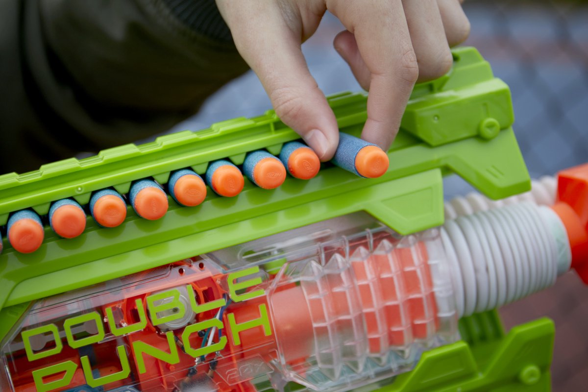 Nerf Elite 2.0 Double Punch - Blaster