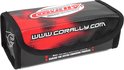 TEAM CORALLY Lipo Safe Bag - Sport - voor 2 stuks 2S Hardcase Batterypacks