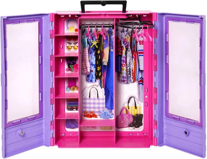 Barbie Super Kledingkast - Barbiepop - Barbie kleertjes