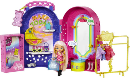 Barbie Extra Mini's Boetiek - Speelfigurenset