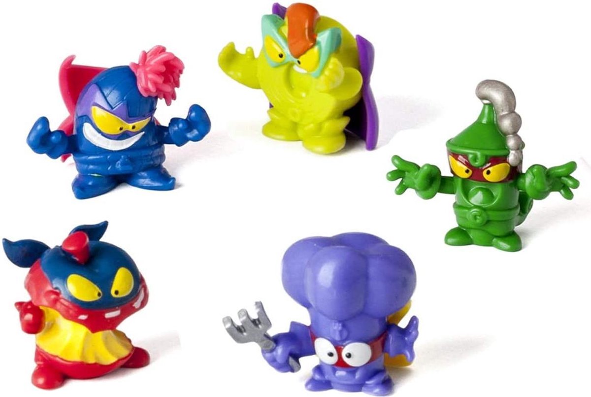 Superzings speelfiguur - Serie 4 - Blind Bag - 4 cm groot