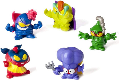 Superzings speelfiguur - Serie 4 - Blind Bag - 4 cm groot