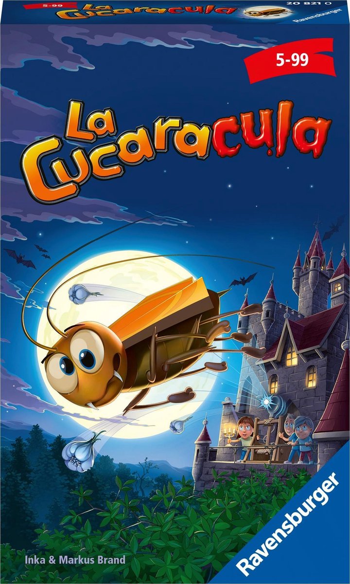 La Cucaracula - Pocketspel