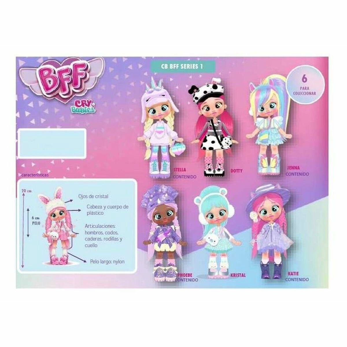 TM Toys - Pop Model doll Stella - Cry Babies BFF Best Friends Forever