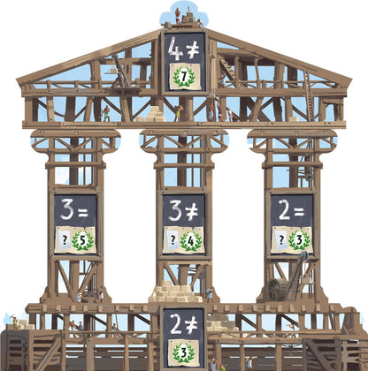 Repos Production 7 Wonders Architects - Bordspel voor 2-7 spelers - 8+ jaar