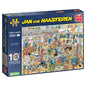 Jan Van Haasteren - JVH Studio 10 jaar - 1000 Stukjes puzzel - Legpuzzel