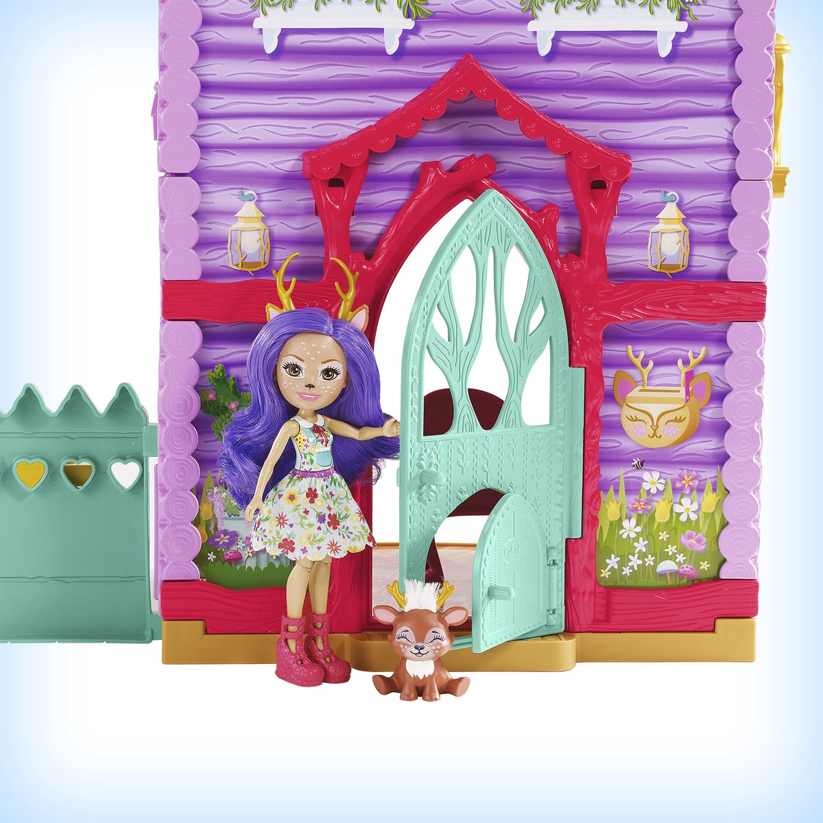 Enchantimals Hertenhuis - Speelset