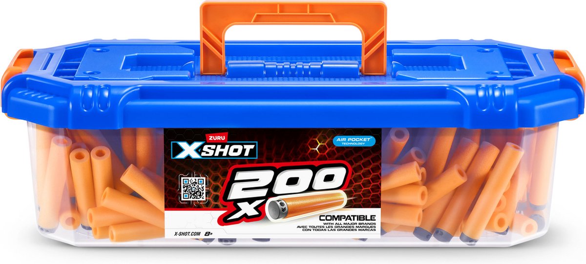 ZURU X-Shot - Excel - Ultimate Value 200 Darts Refill (36181)