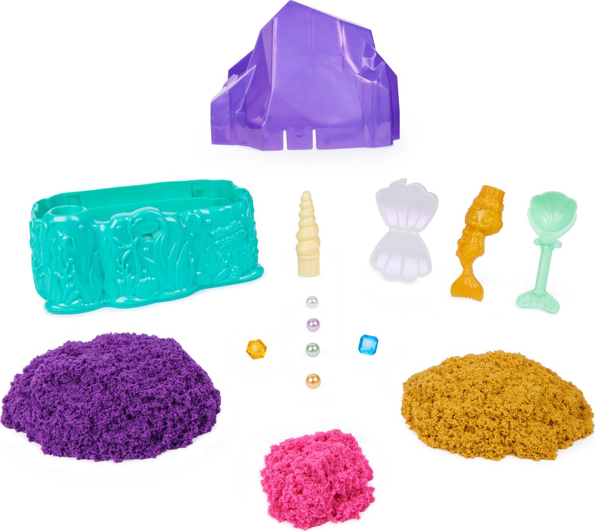 Kinetic Sand - Kristal Zeemeermin