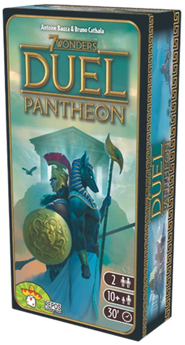 Repos Production 7 Wonders Duel Pantheon - Uitbreiding met Goden