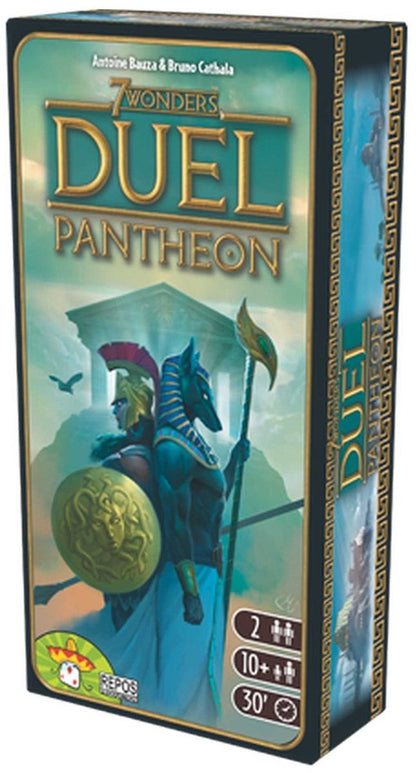 Repos Production 7 Wonders Duel Pantheon - Uitbreiding met Goden