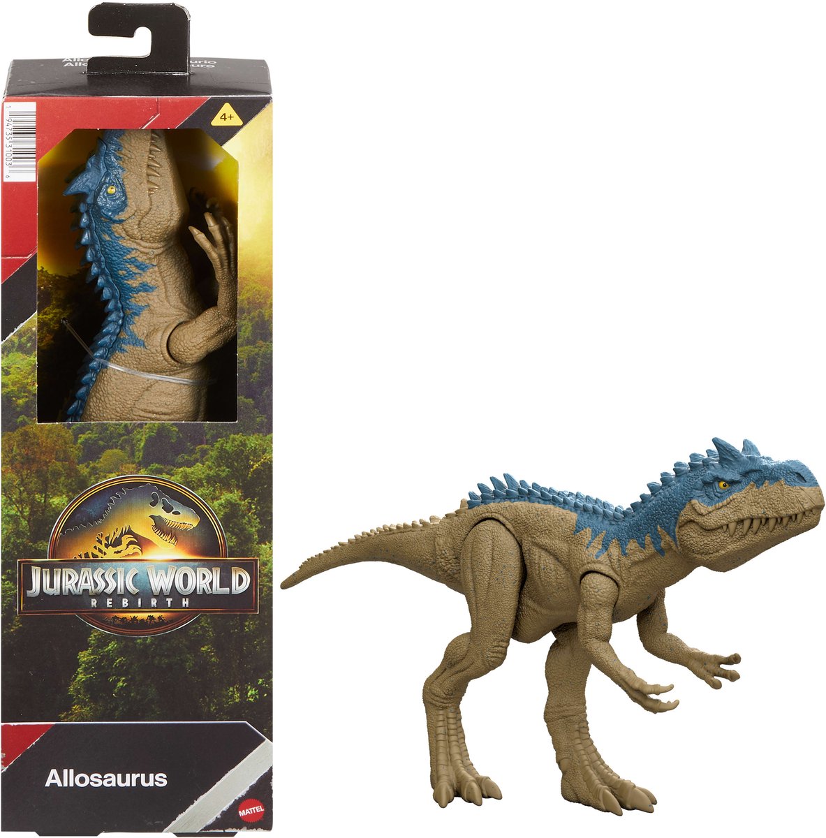 Jurassic World Allosaurus