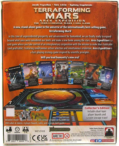 Terraforming Mars: Ares Expedition - kaartspel