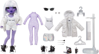 Rainbow High Shadow High S23 Fashion Doll - Dia Mante (Paars) - Modepop
